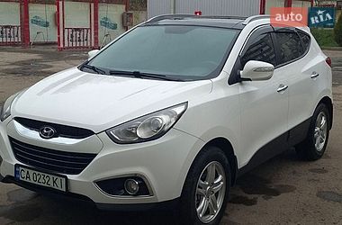 Позашляховик / Кросовер Hyundai ix35 2012 в Конотопі