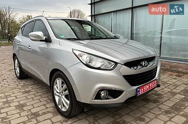 Позашляховик / Кросовер Hyundai ix35 2010 в Луцьку