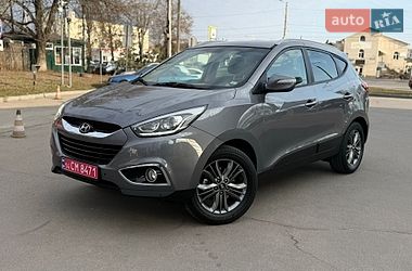 Внедорожник / Кроссовер Hyundai ix35 2014 в Виннице