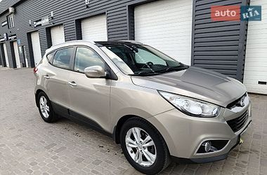 Внедорожник / Кроссовер Hyundai ix35 2010 в Белой Церкви