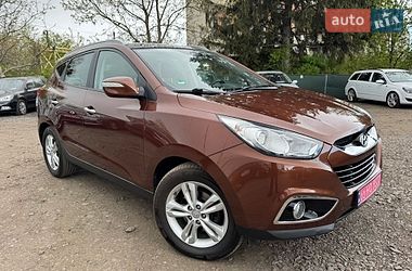 Внедорожник / Кроссовер Hyundai ix35 2013 в Луцке