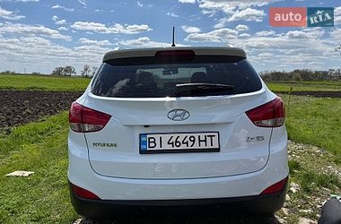 Внедорожник / Кроссовер Hyundai ix35 2010 в Беликах