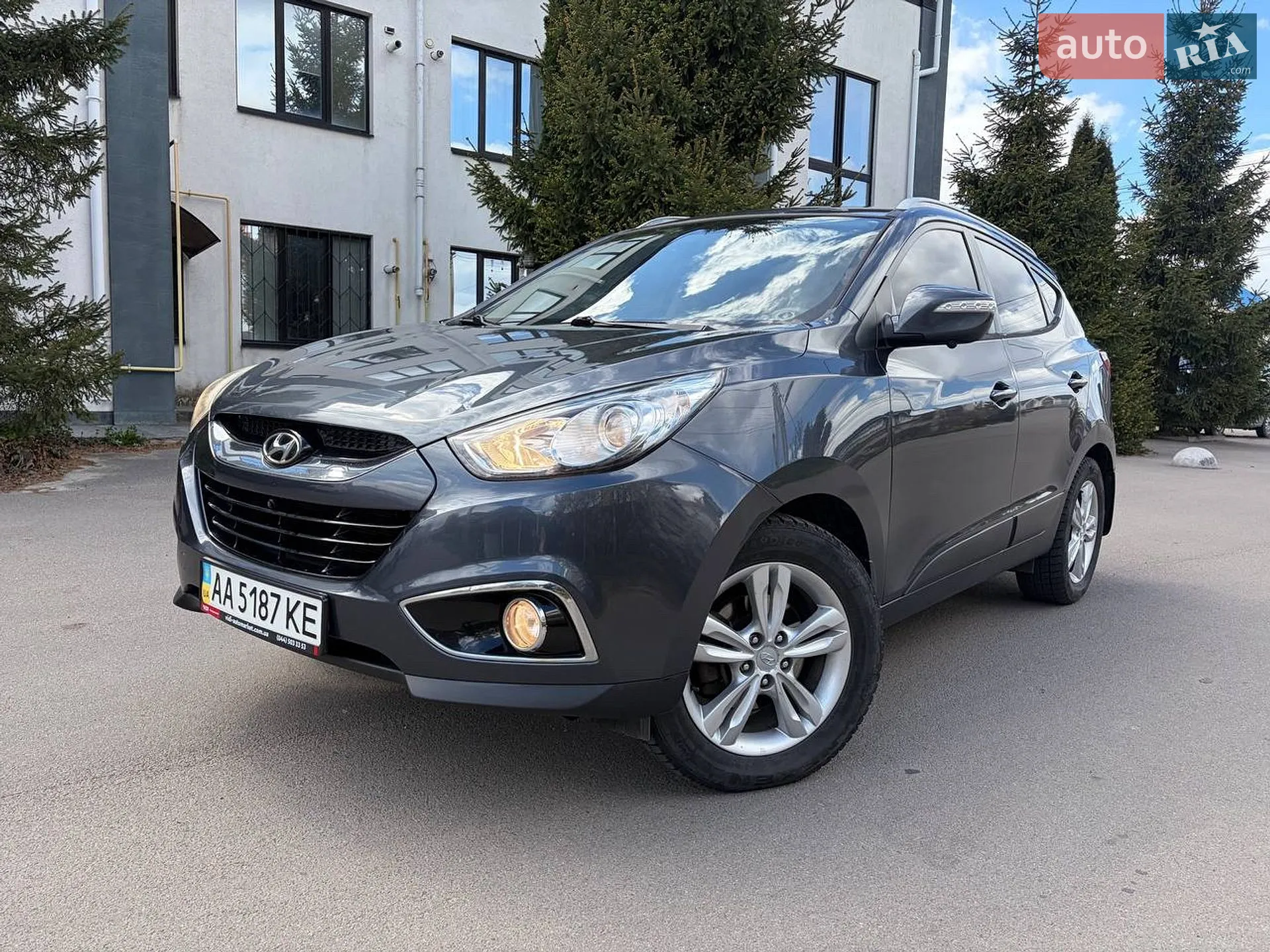 2010 Hyundai ix35 - фото 1