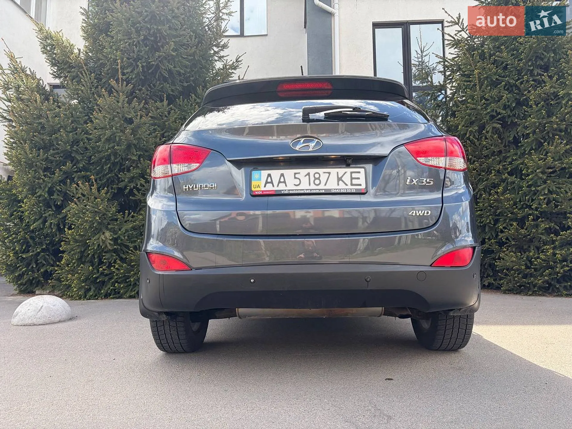 2010 Hyundai ix35 - мініатюра 10