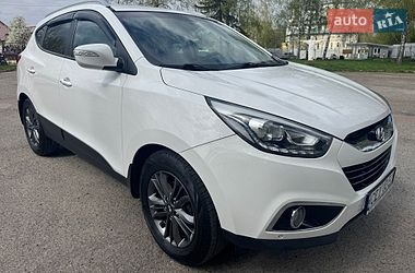 Позашляховик / Кросовер Hyundai ix35 2015 в Чернівцях