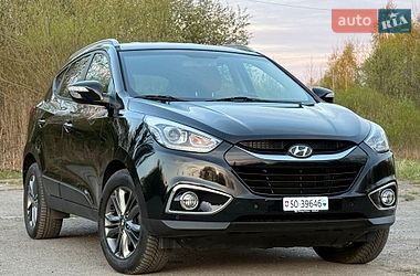 Позашляховик / Кросовер Hyundai ix35 2015 в Трускавці