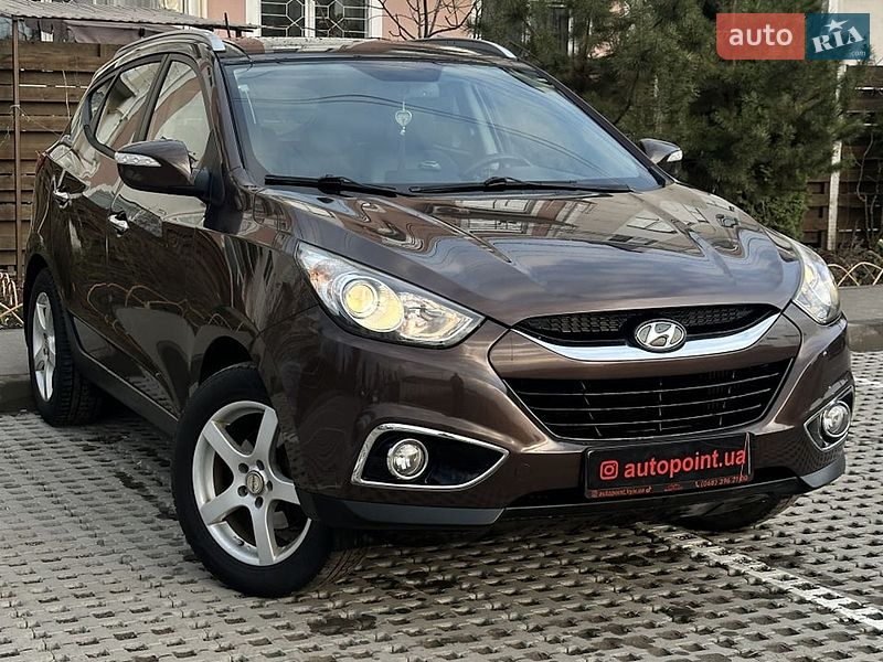 Hyundai ix35 2011