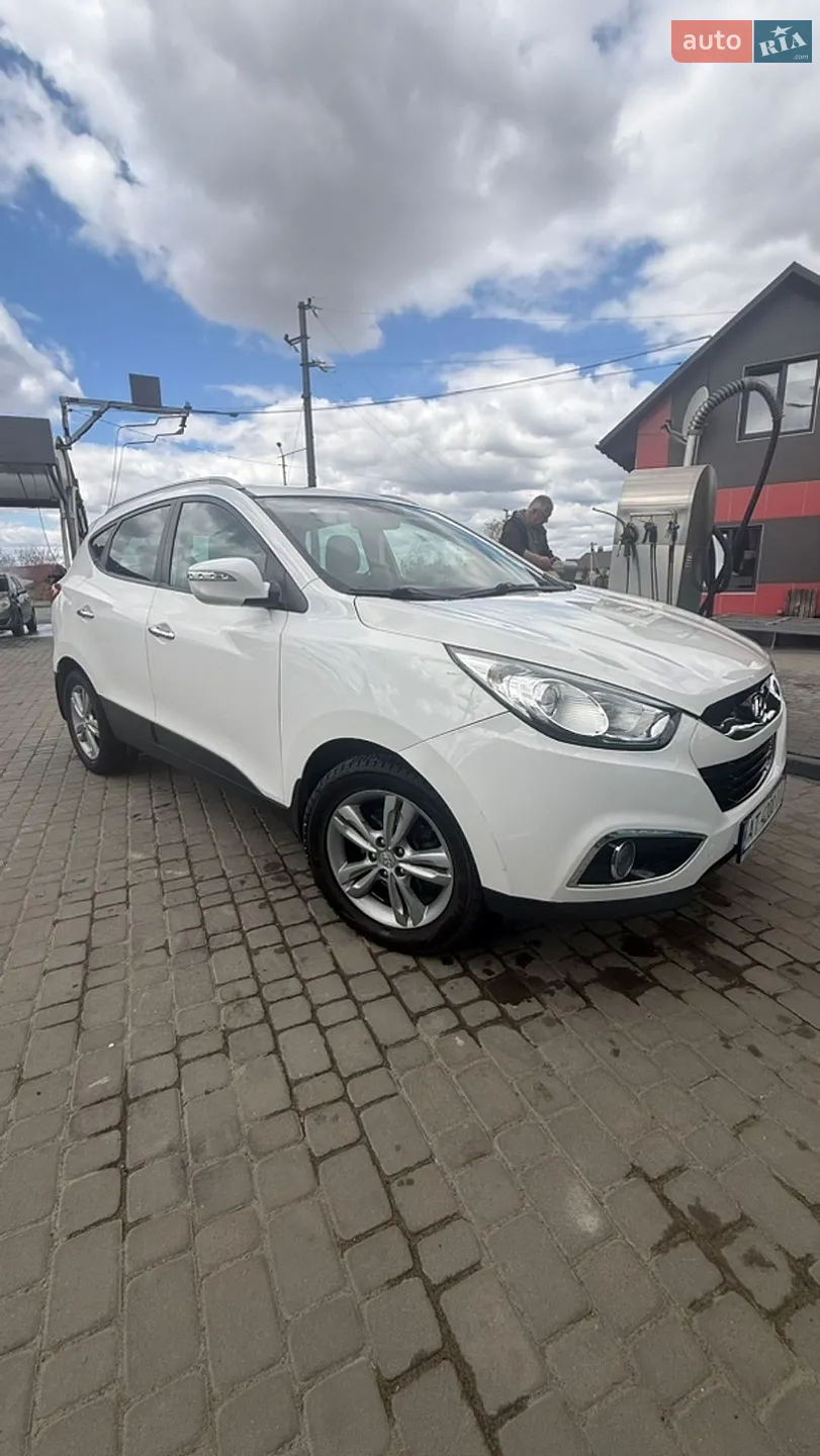 2012 Hyundai ix35 - мініатюра 2