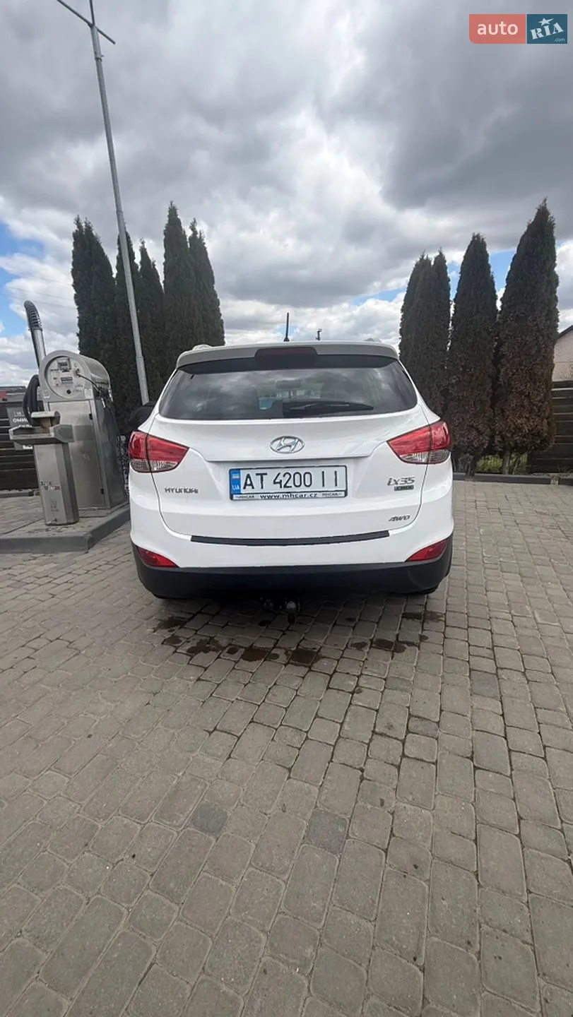 2012 Hyundai ix35 - мініатюра 7