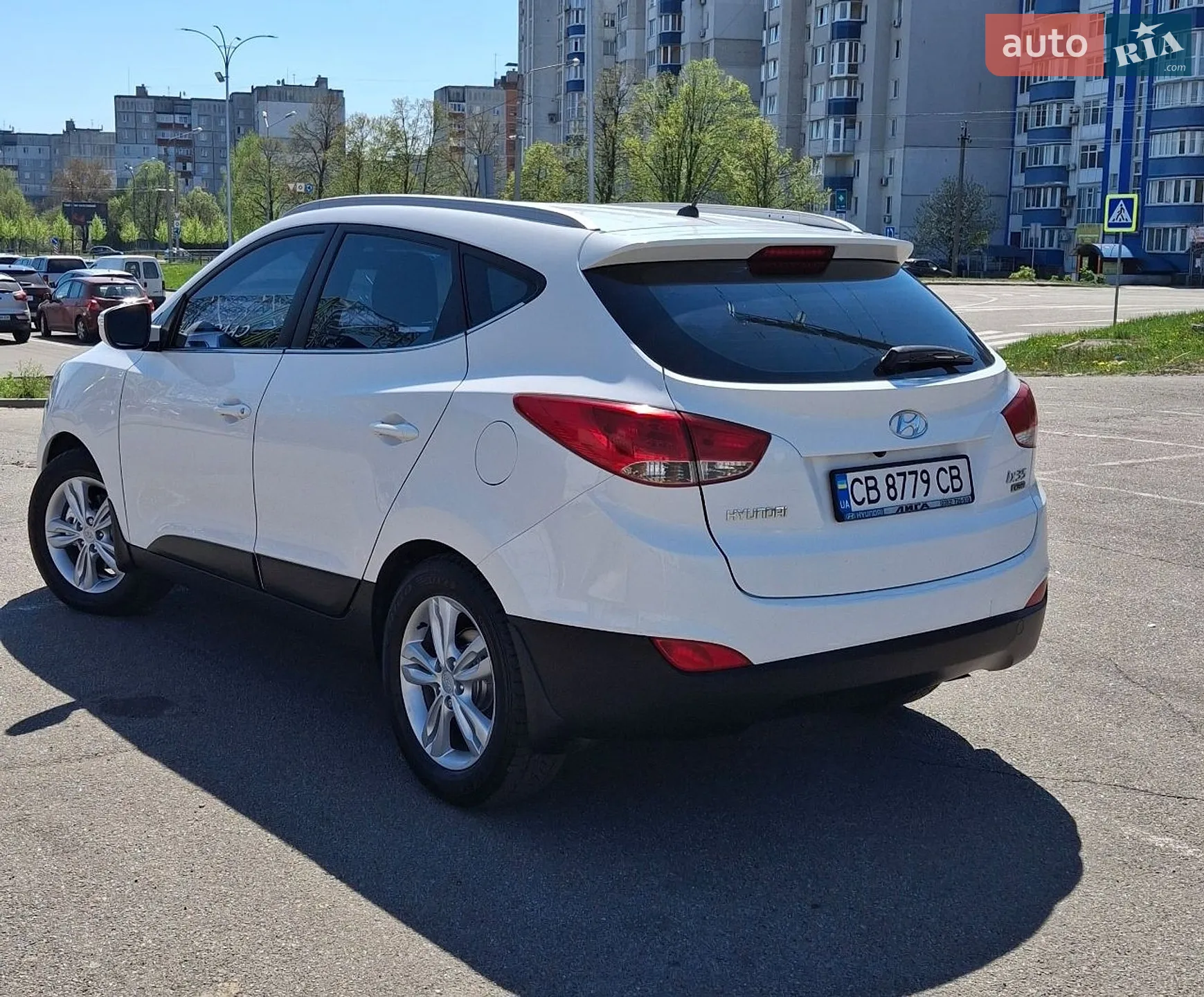 2012 Hyundai ix35 - мініатюра 2