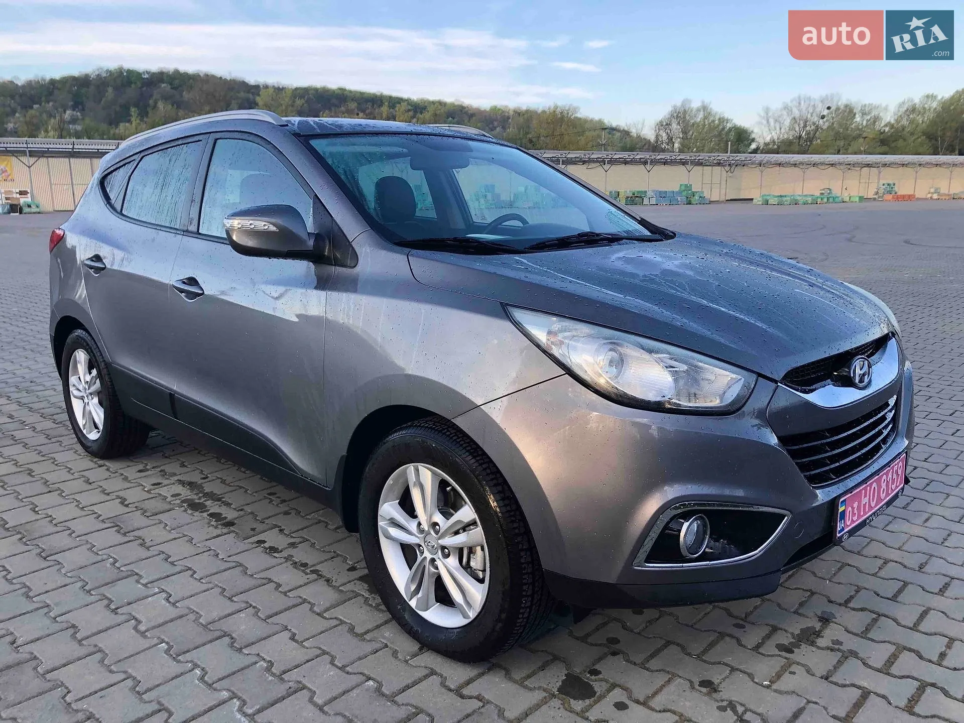 2012 Hyundai ix35 - мініатюра 2