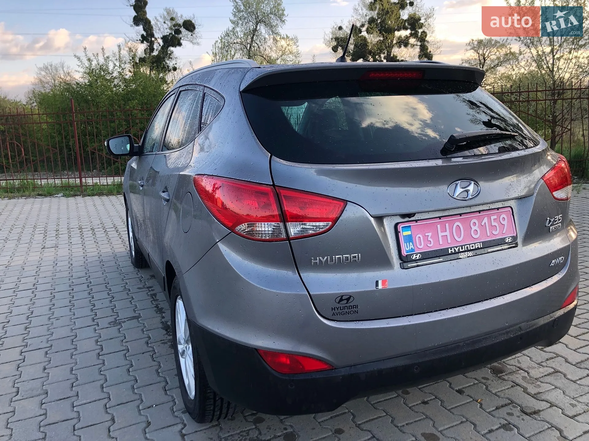 2012 Hyundai ix35 - мініатюра 12