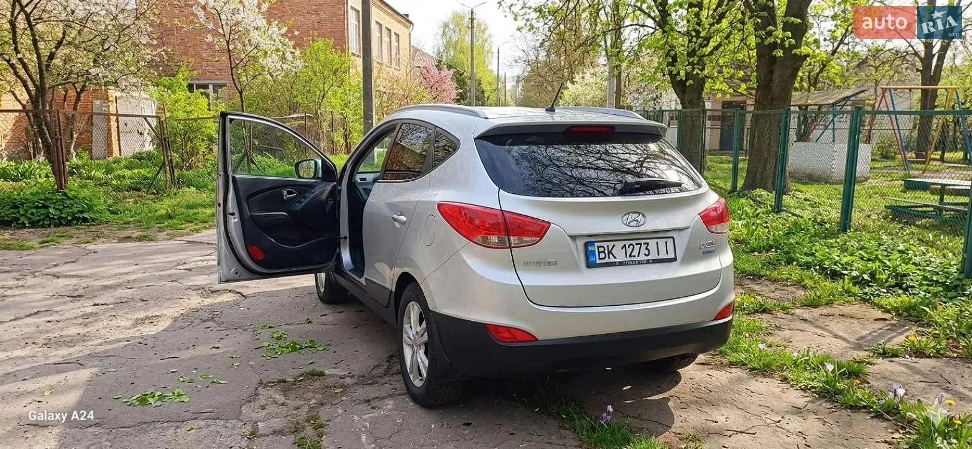 2011 Hyundai ix35 - мініатюра 11