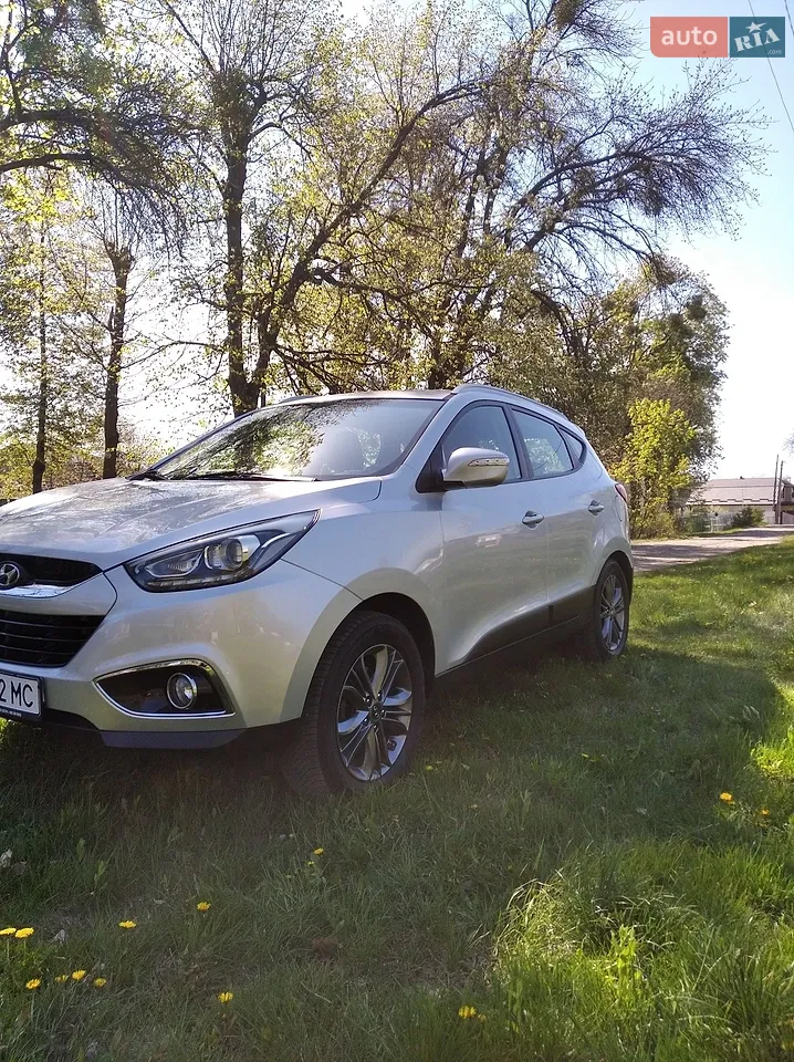 2014 Hyundai ix35 - мініатюра 21