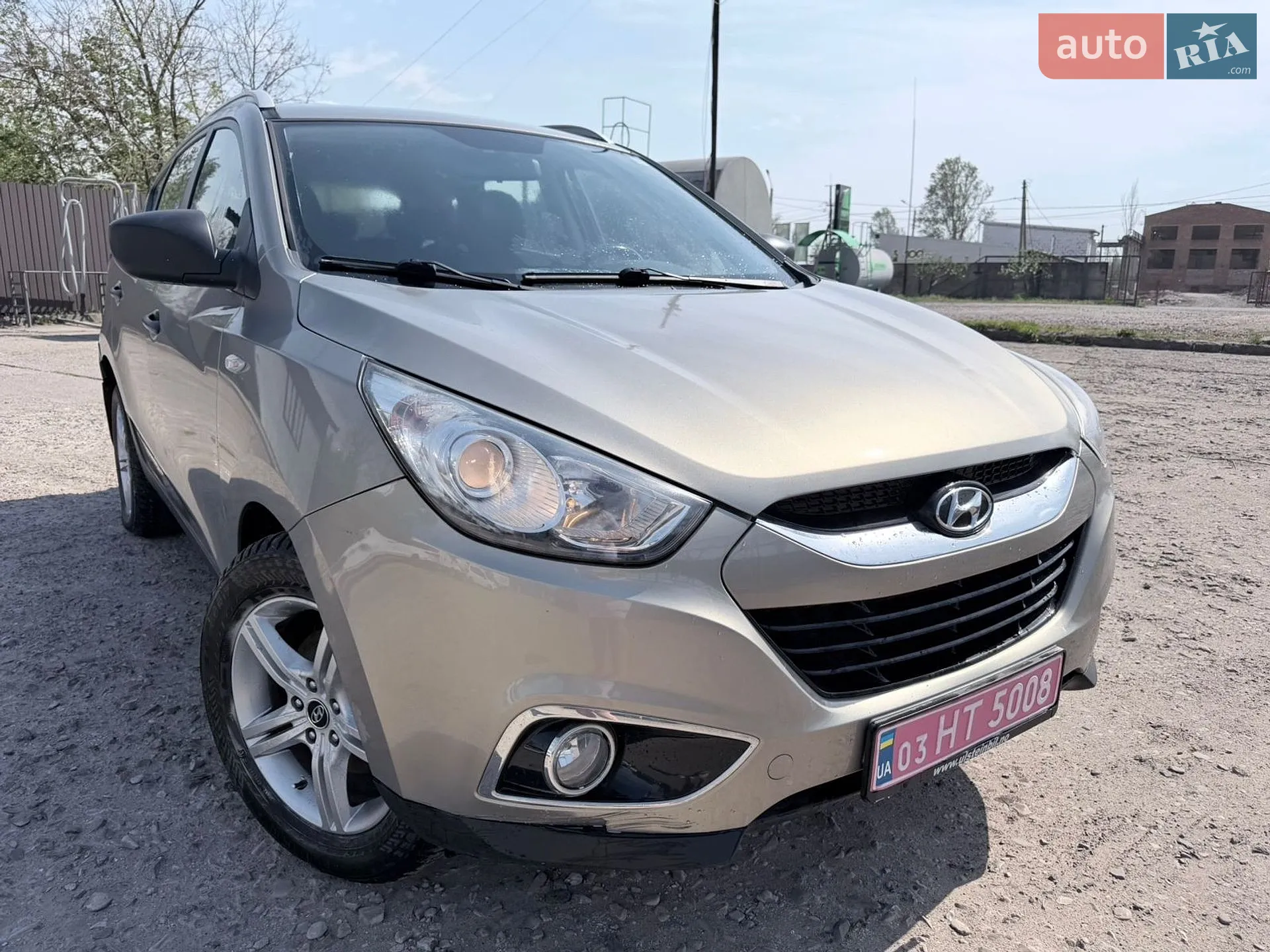 2010 Hyundai ix35 - фото 1
