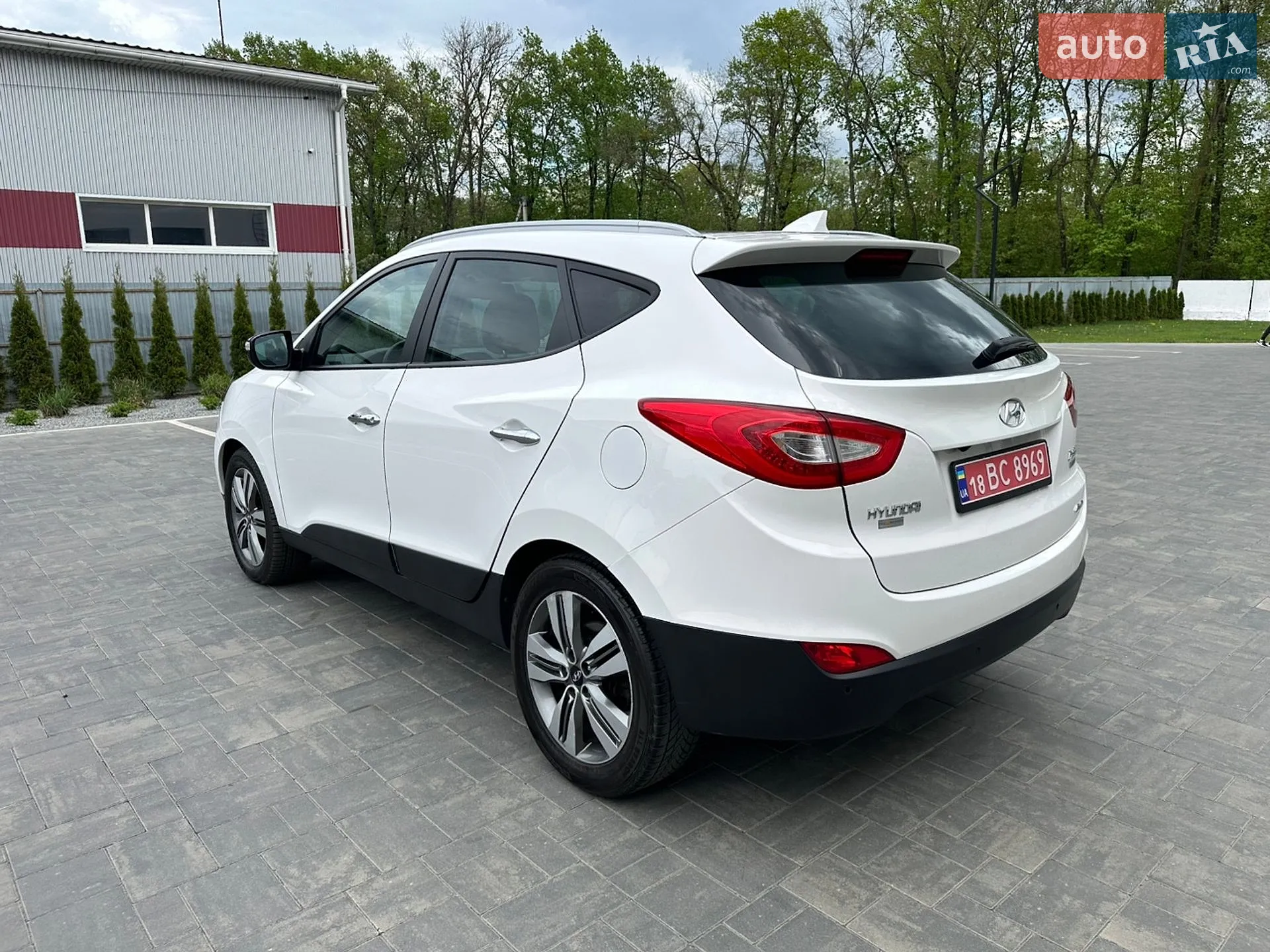 2014 Hyundai ix35 - мініатюра 7