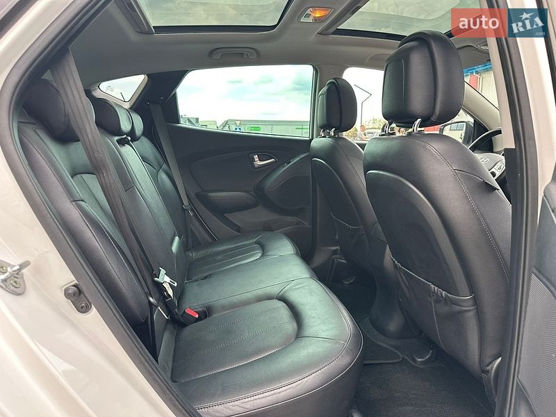 Внедорожник / Кроссовер Hyundai ix35 2014 в Луцке