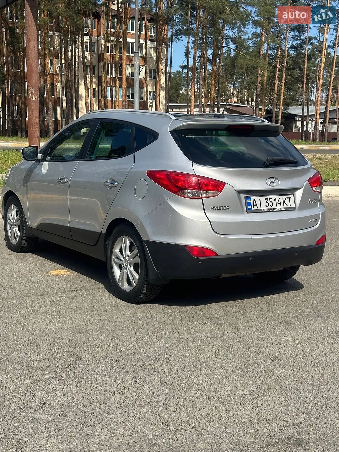 2010 Hyundai ix35 - мініатюра 11