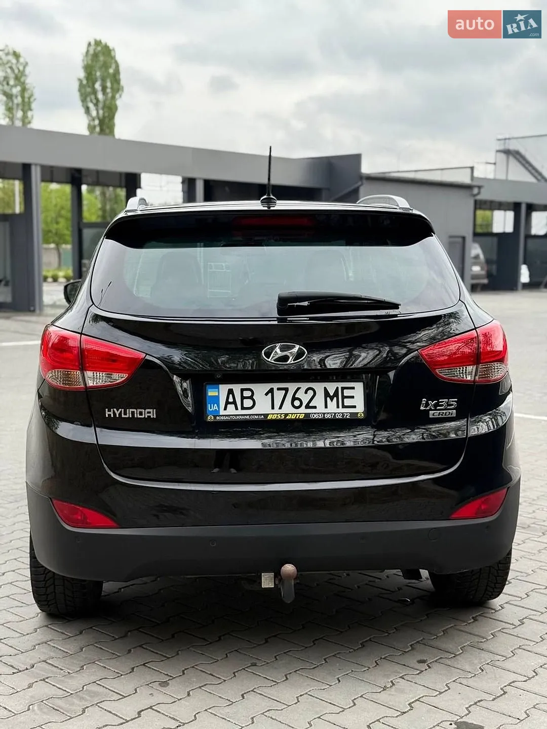 2012 Hyundai ix35 - мініатюра 7