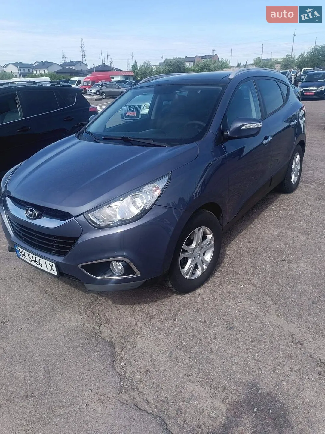 2011 Hyundai ix35 - мініатюра 10