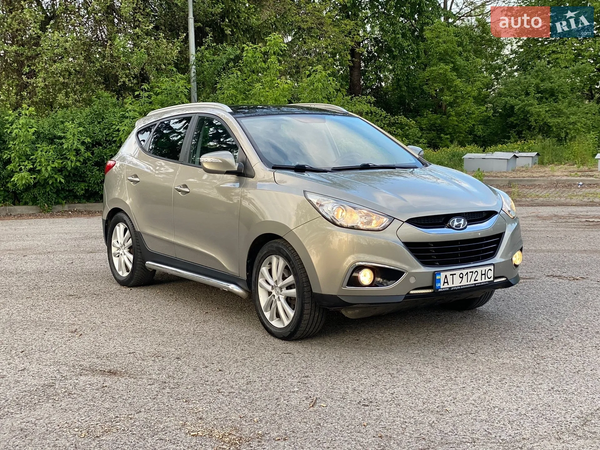 2010 Hyundai ix35 - фото 1
