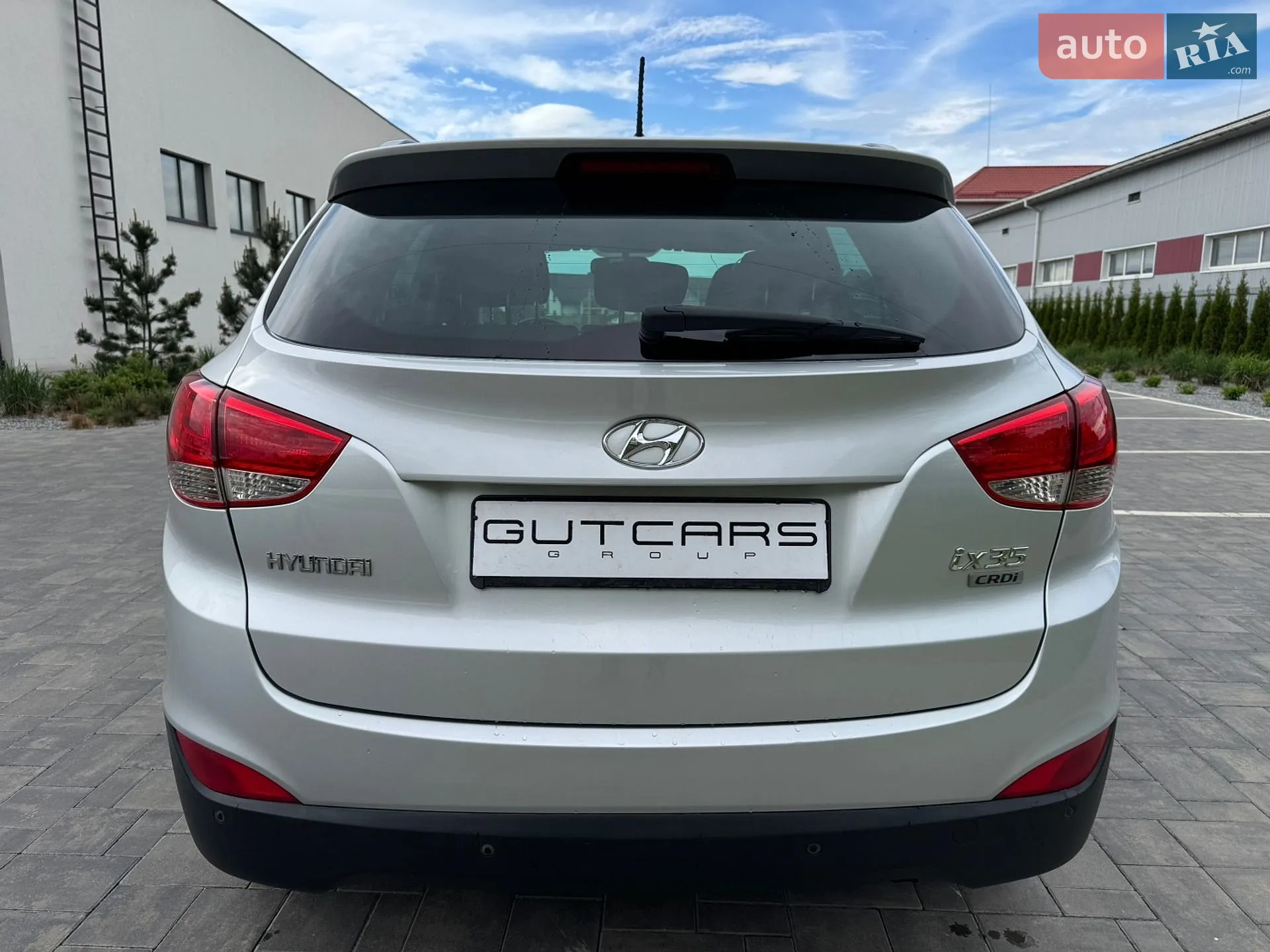 2012 Hyundai ix35 - мініатюра 4