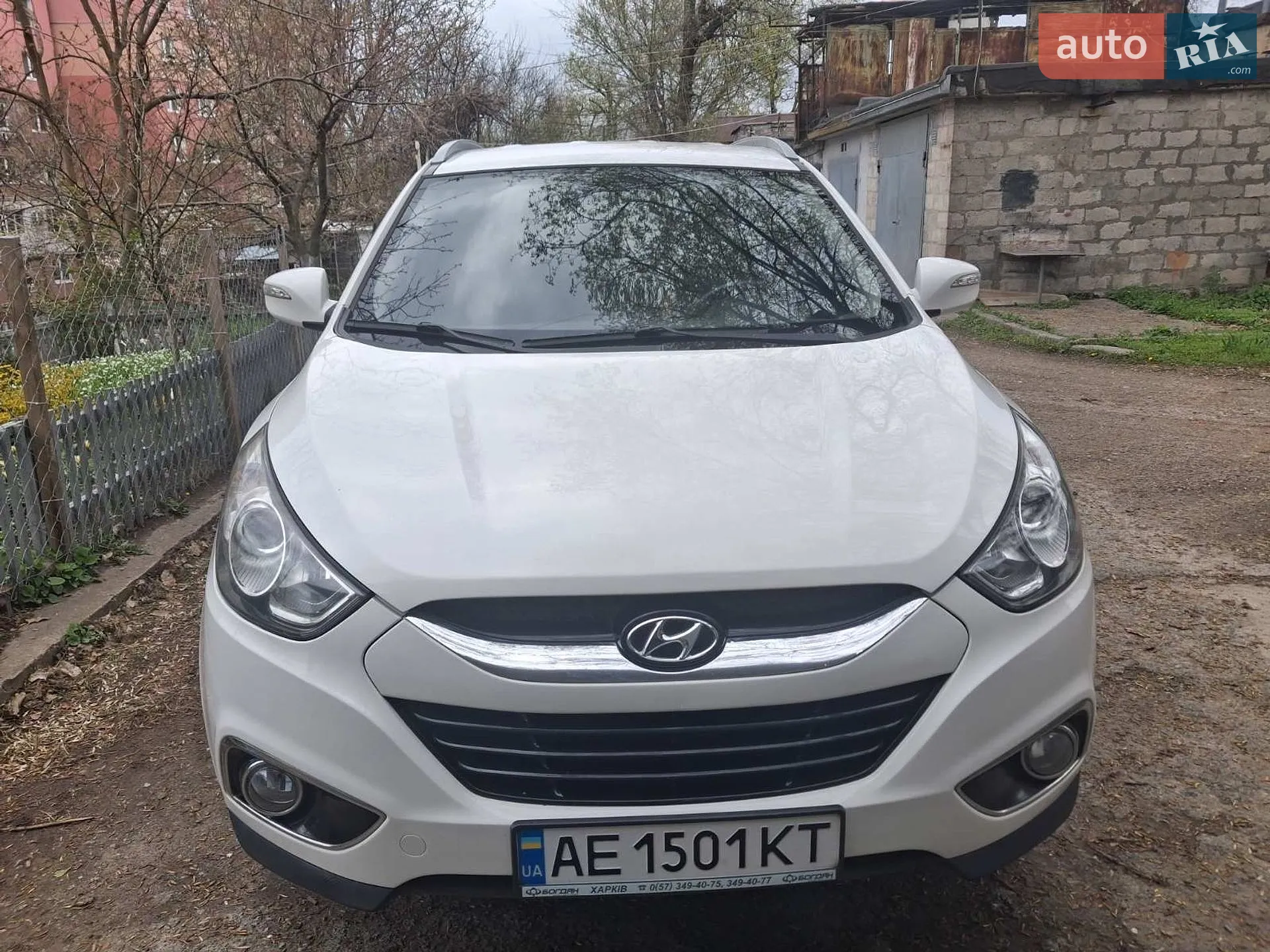 2011 Hyundai ix35 - фото 1