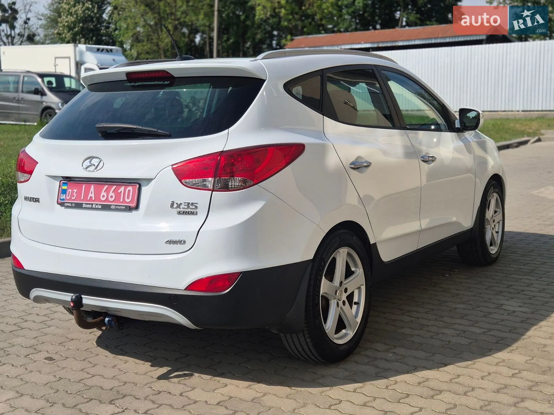 2011 Hyundai ix35 - мініатюра 7