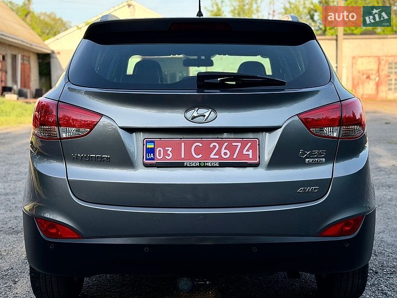Внедорожник / Кроссовер Hyundai ix35 2013 в Гнивани