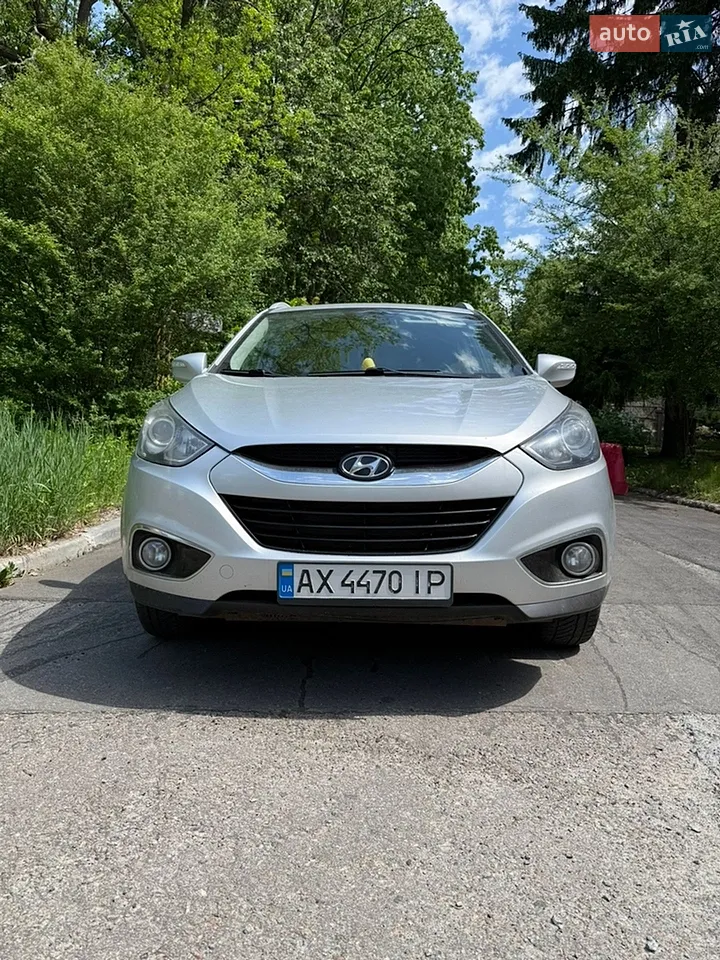 2010 Hyundai ix35 - мініатюра 10