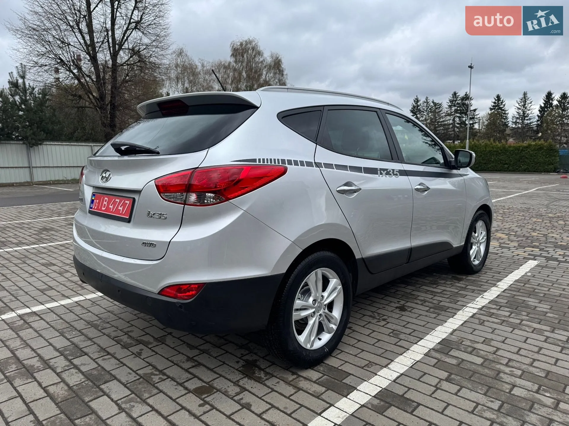 2012 Hyundai ix35 - мініатюра 10