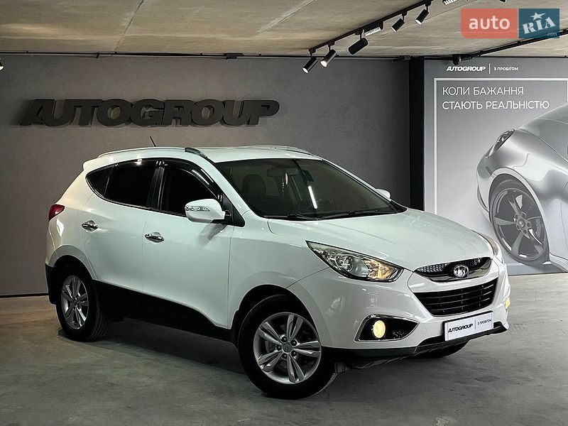 Hyundai ix35 2012