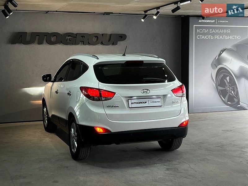 Внедорожник / Кроссовер Hyundai ix35 2012 в Одессе
