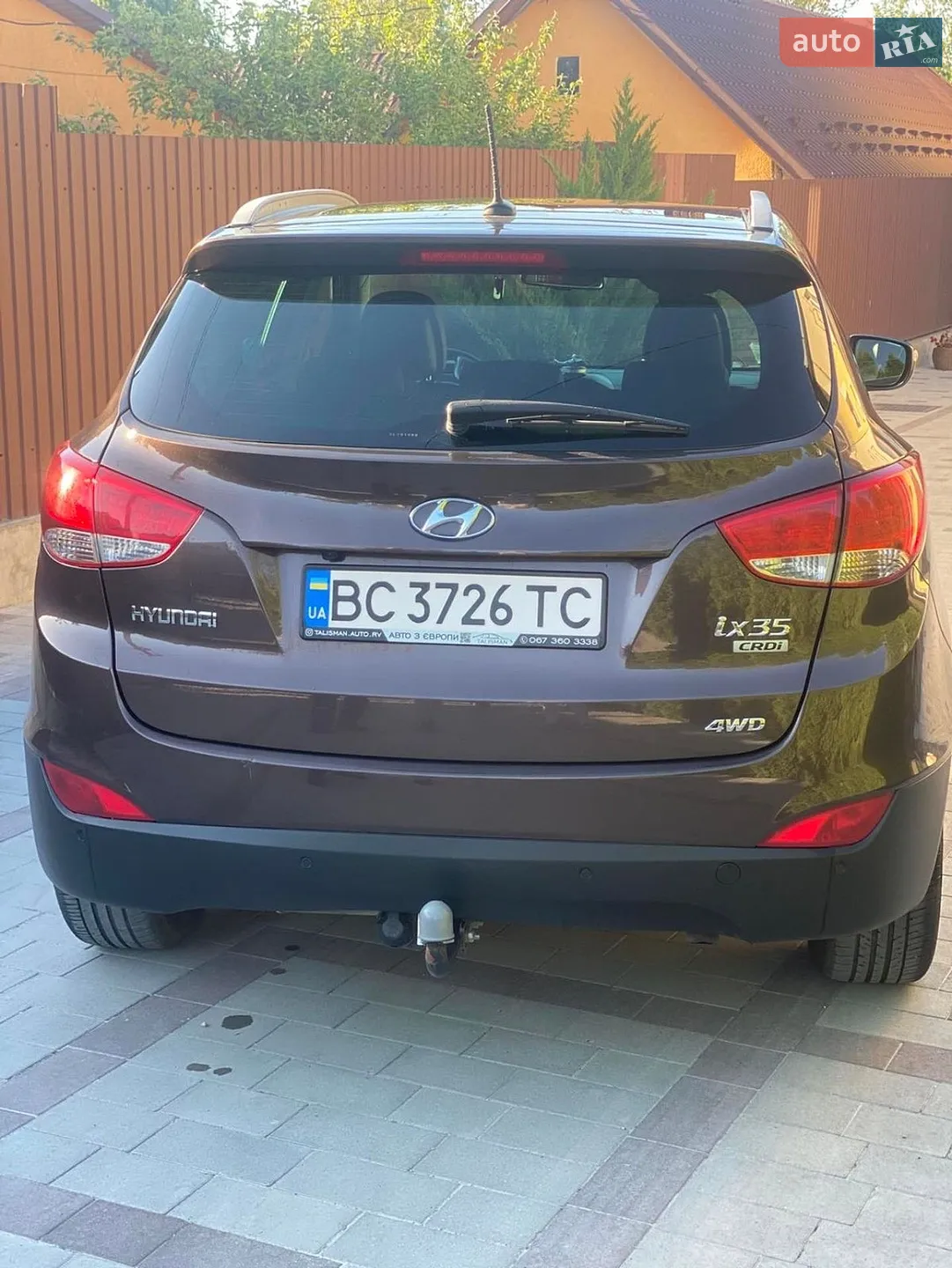 2011 Hyundai ix35 - мініатюра 2