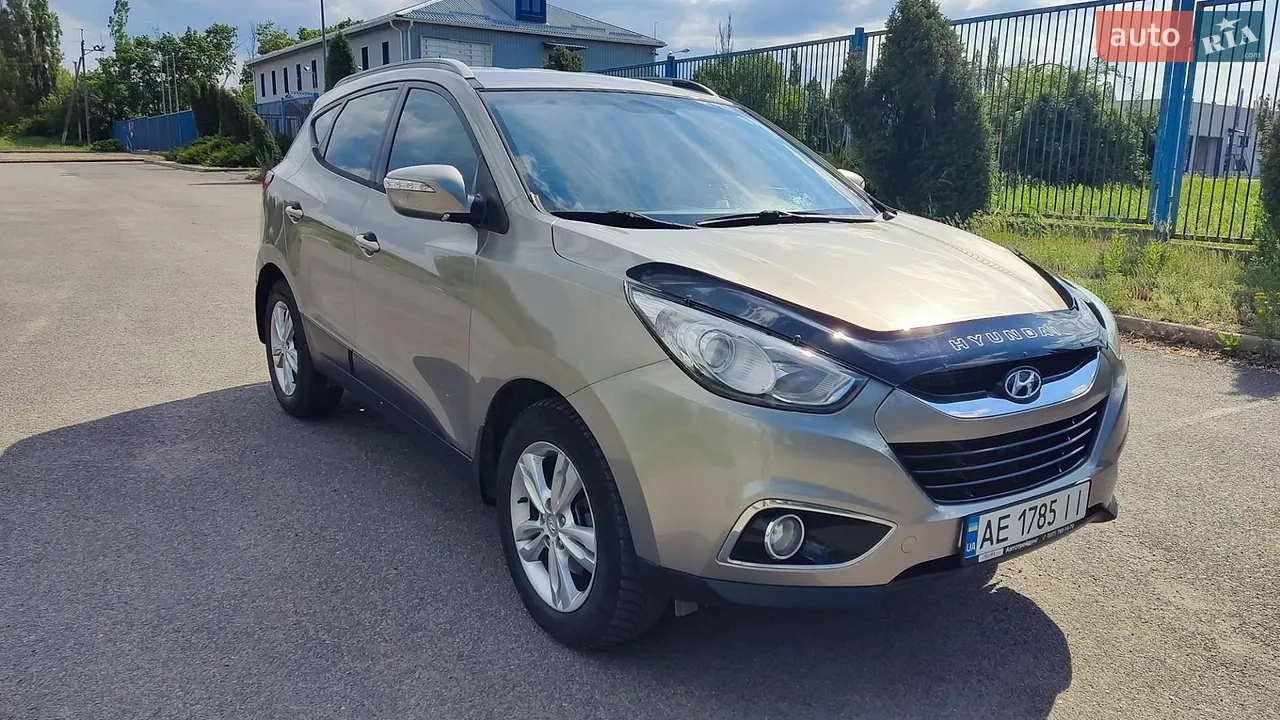 2012 Hyundai ix35 - мініатюра 9