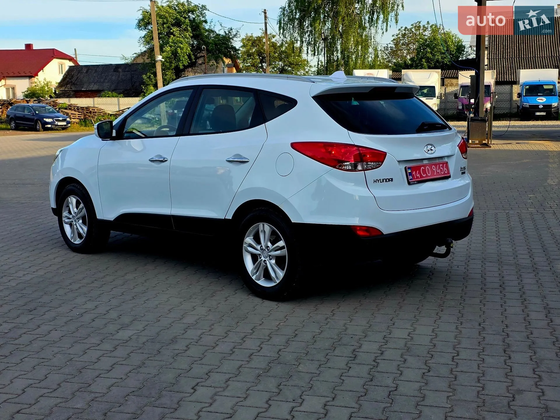 2010 Hyundai ix35 - мініатюра 11