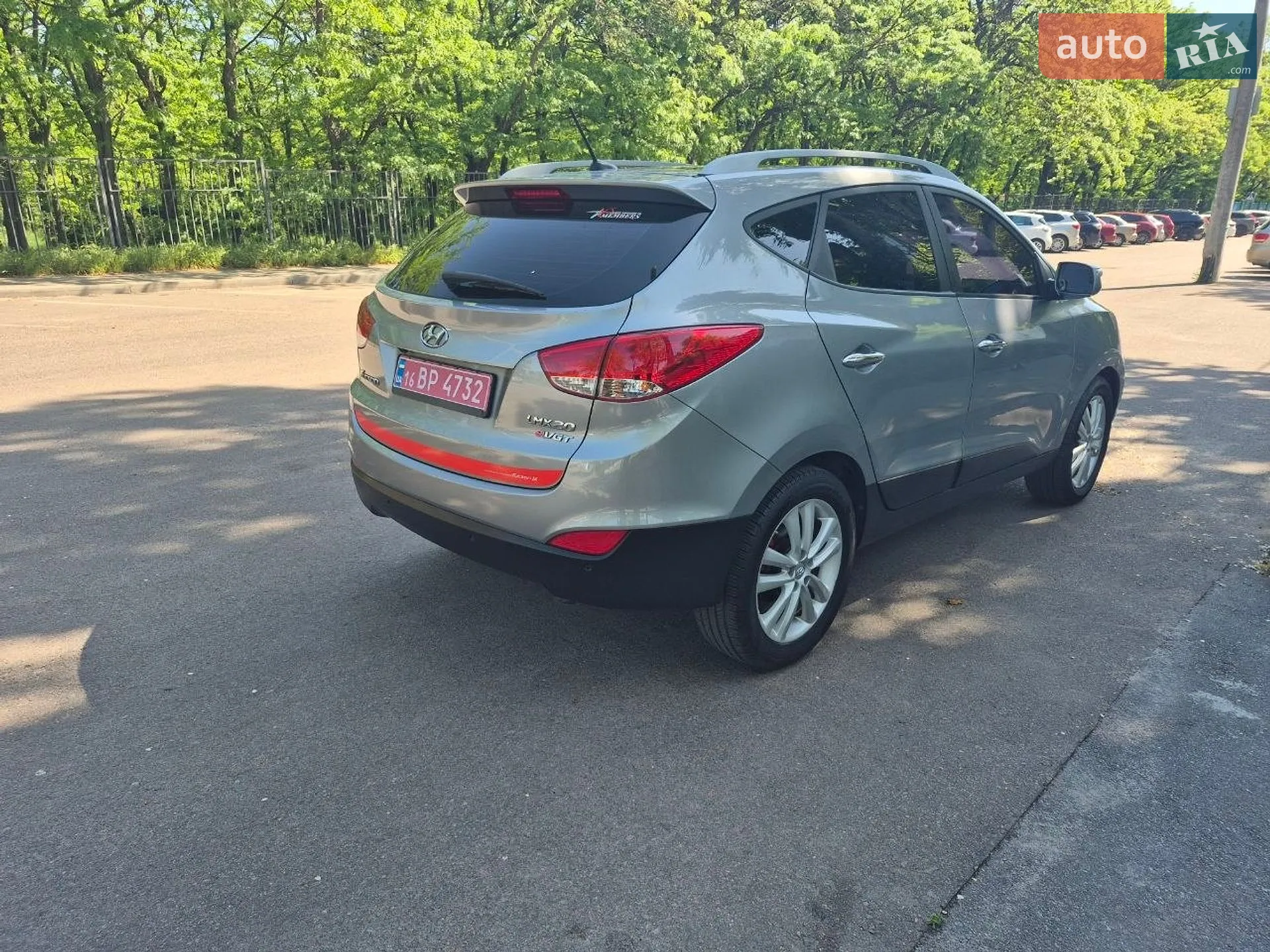 2010 Hyundai ix35 - мініатюра 2