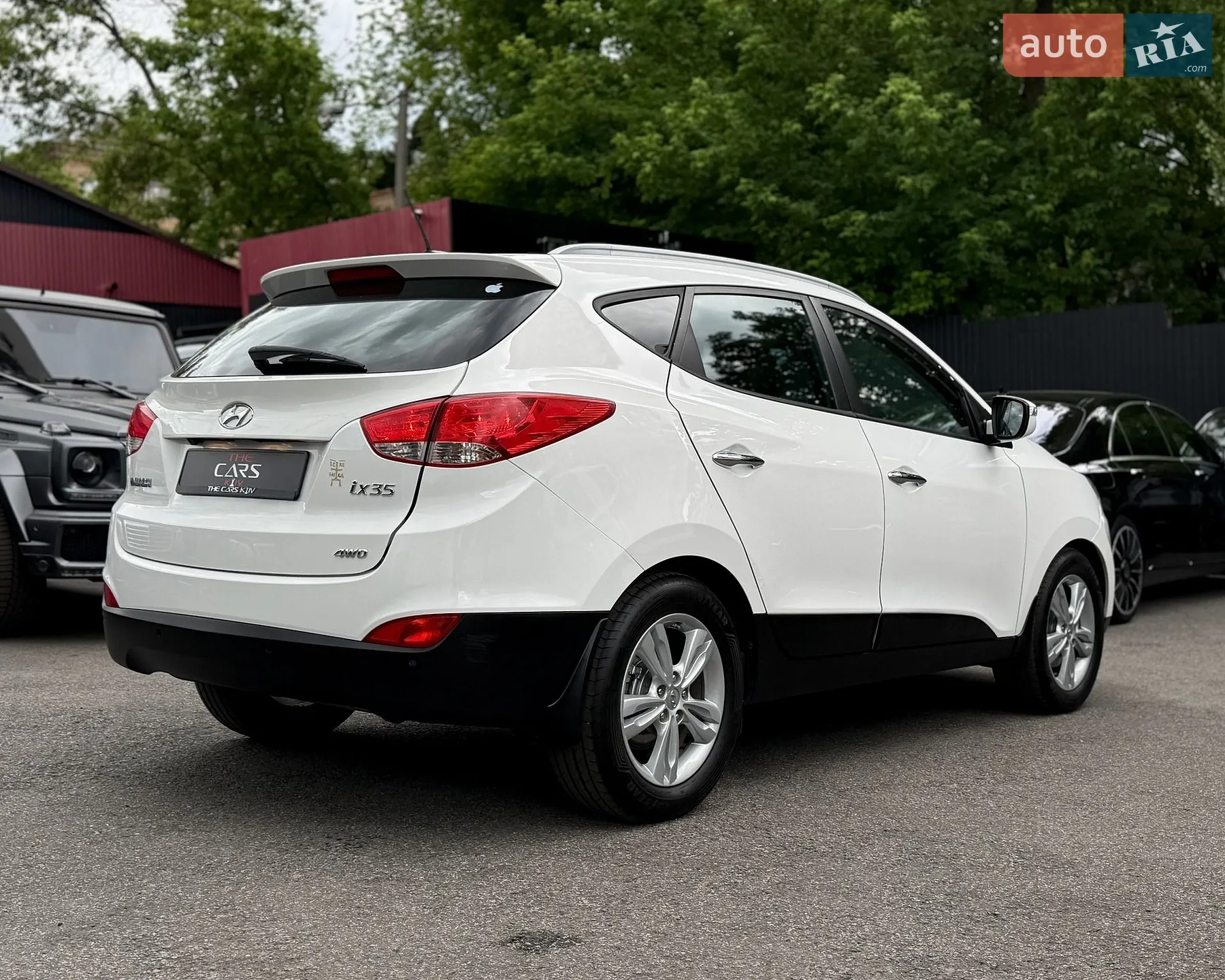 2012 Hyundai ix35 - мініатюра 8