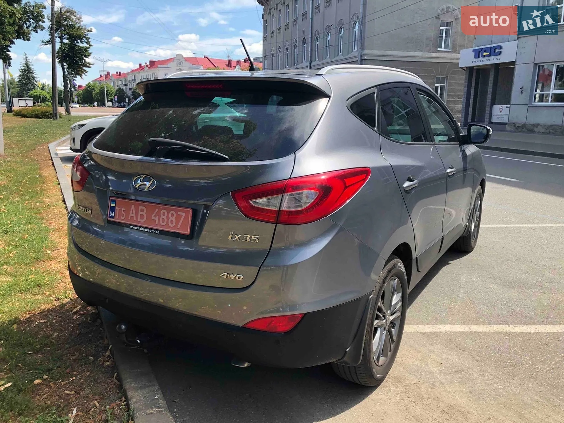 2014 Hyundai ix35 - мініатюра 3
