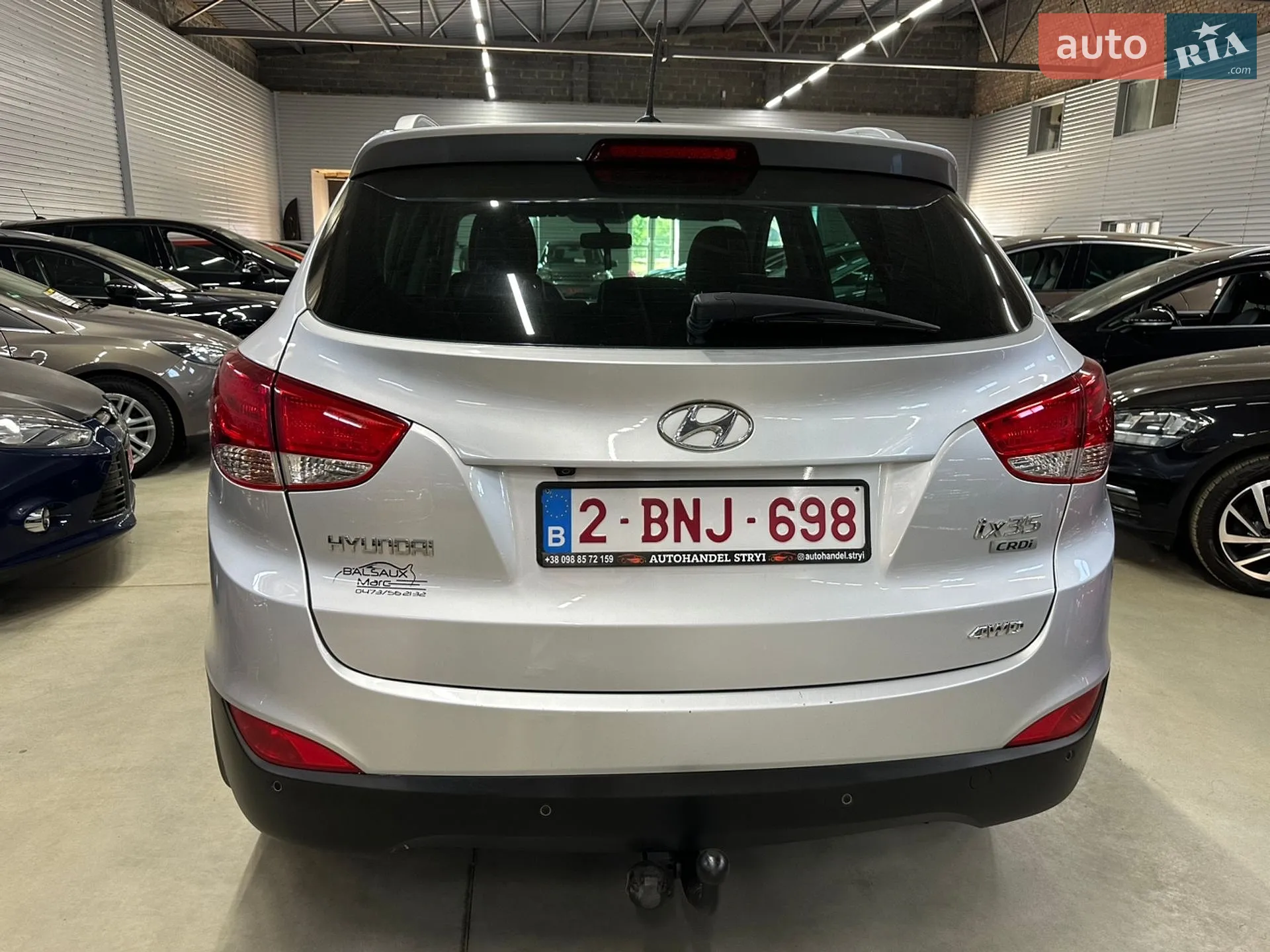 2013 Hyundai ix35 - мініатюра 71