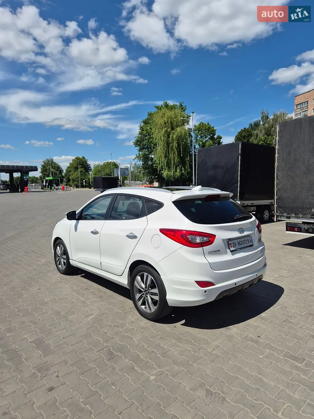 2014 Hyundai ix35 - мініатюра 5