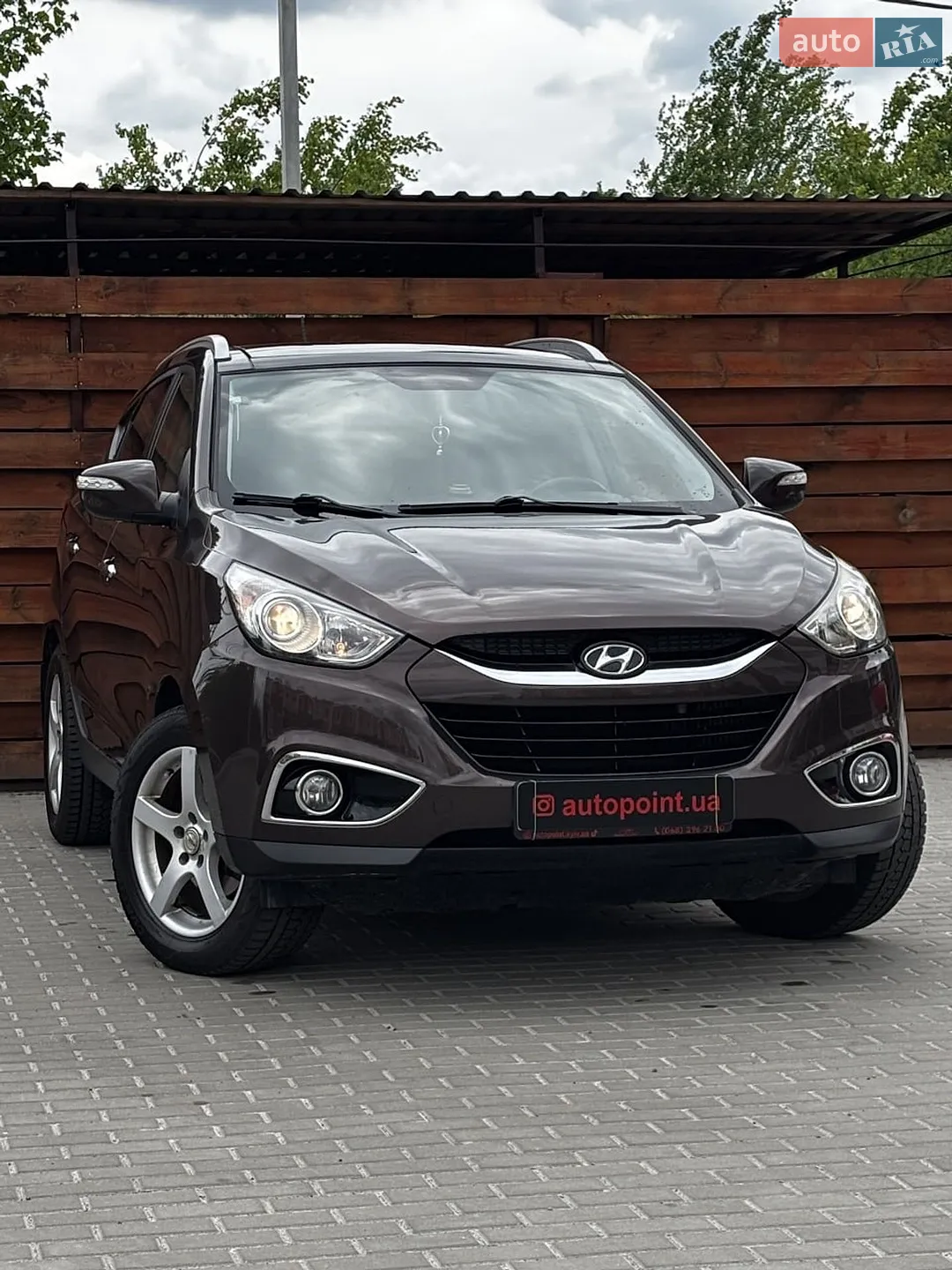 2011 Hyundai ix35 - фото 1