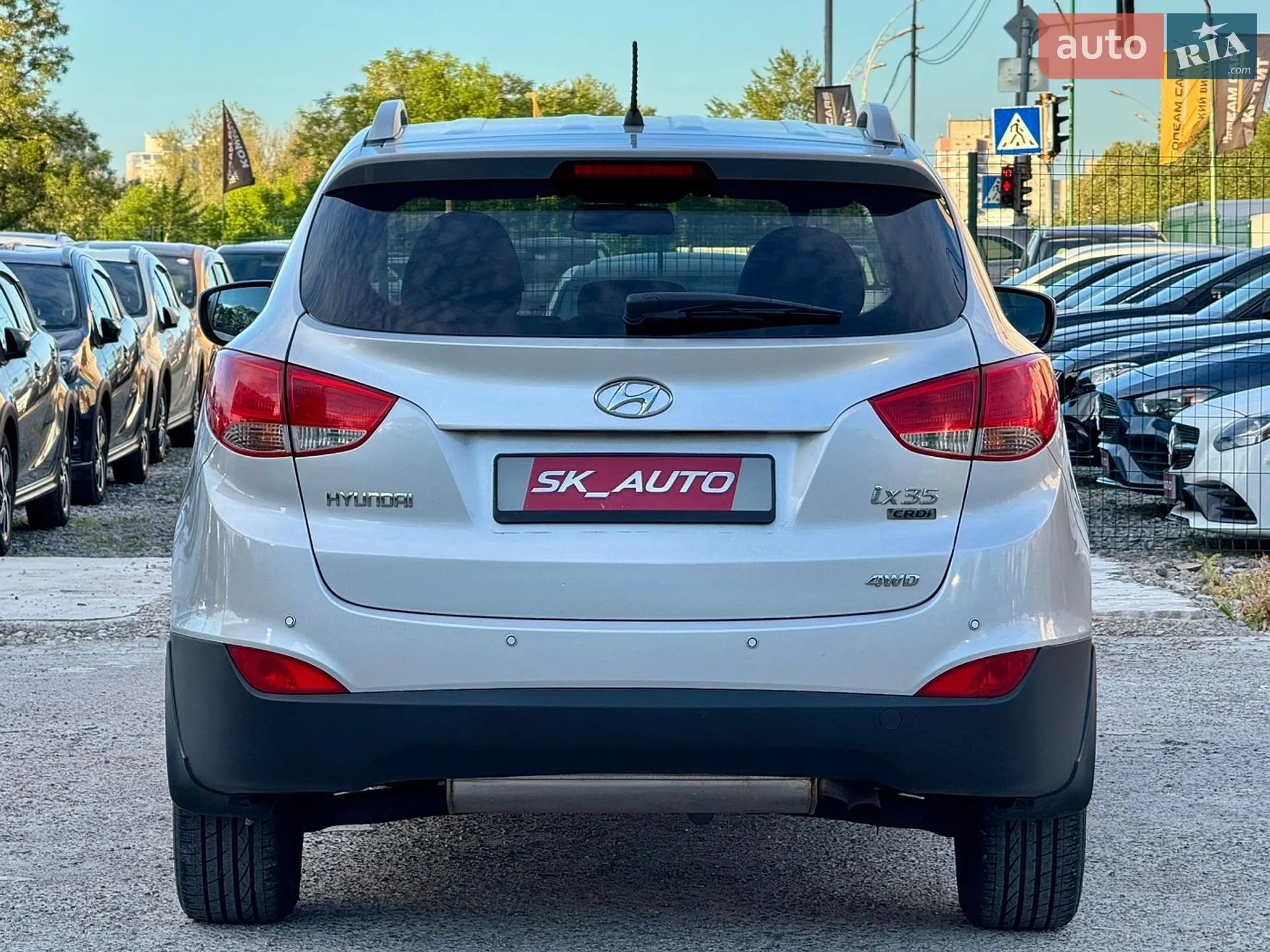 2012 Hyundai ix35 - мініатюра 7