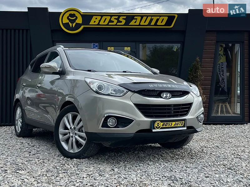 Hyundai ix35 2010