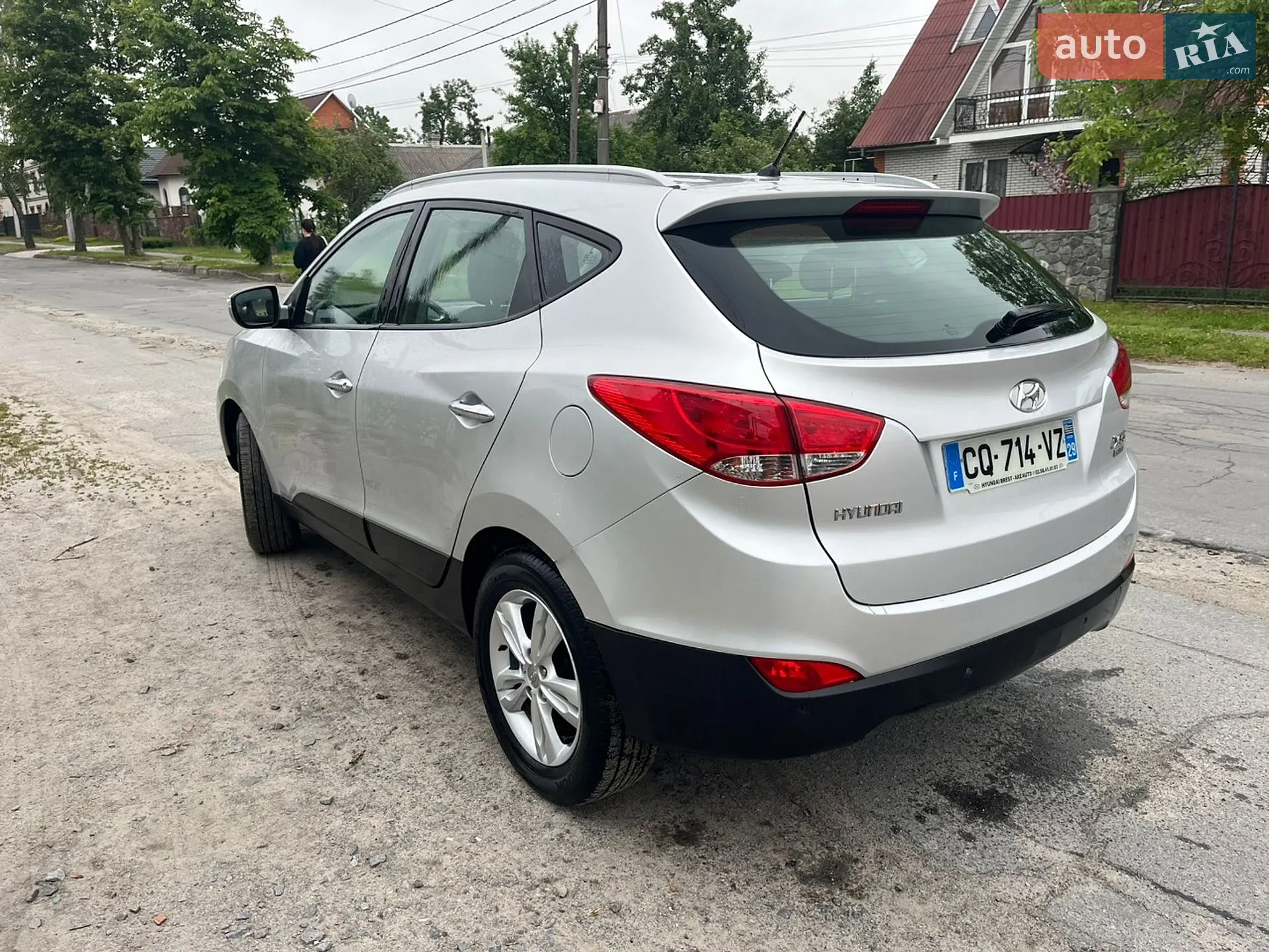 2012 Hyundai ix35 - мініатюра 12