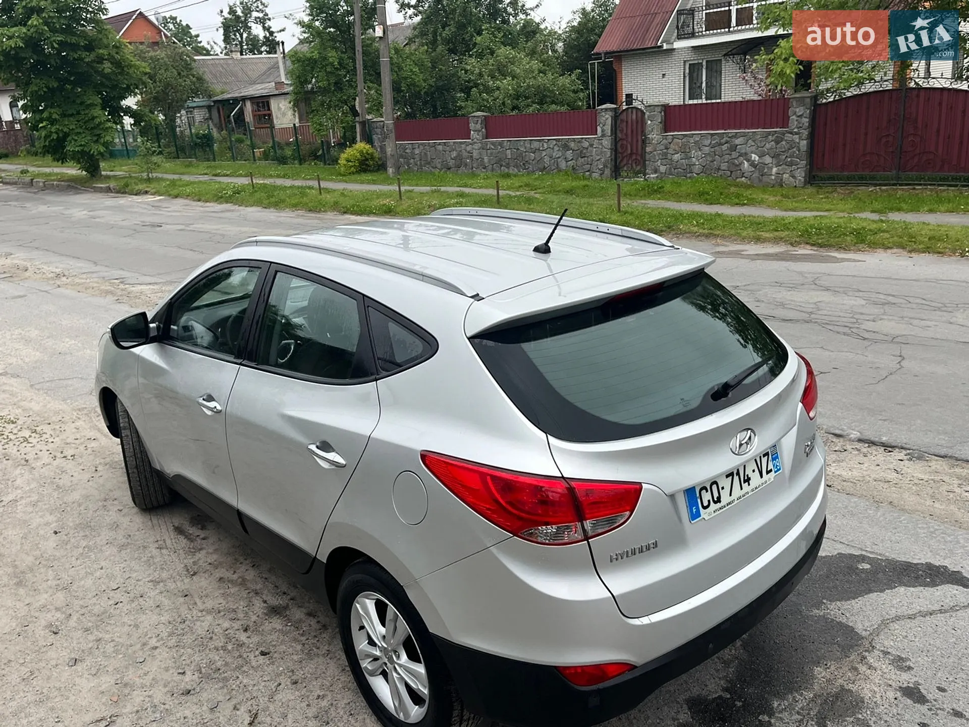2012 Hyundai ix35 - мініатюра 15