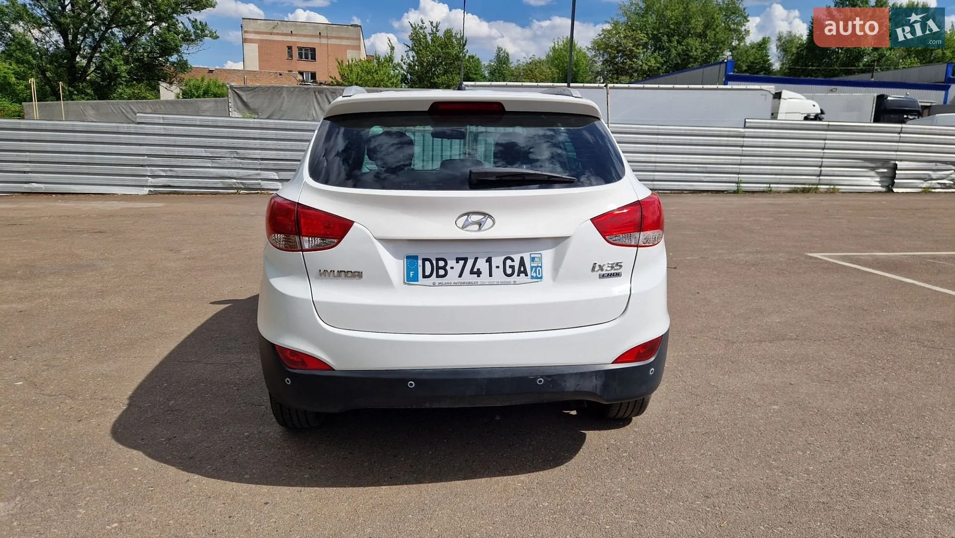 2012 Hyundai ix35 - мініатюра 9