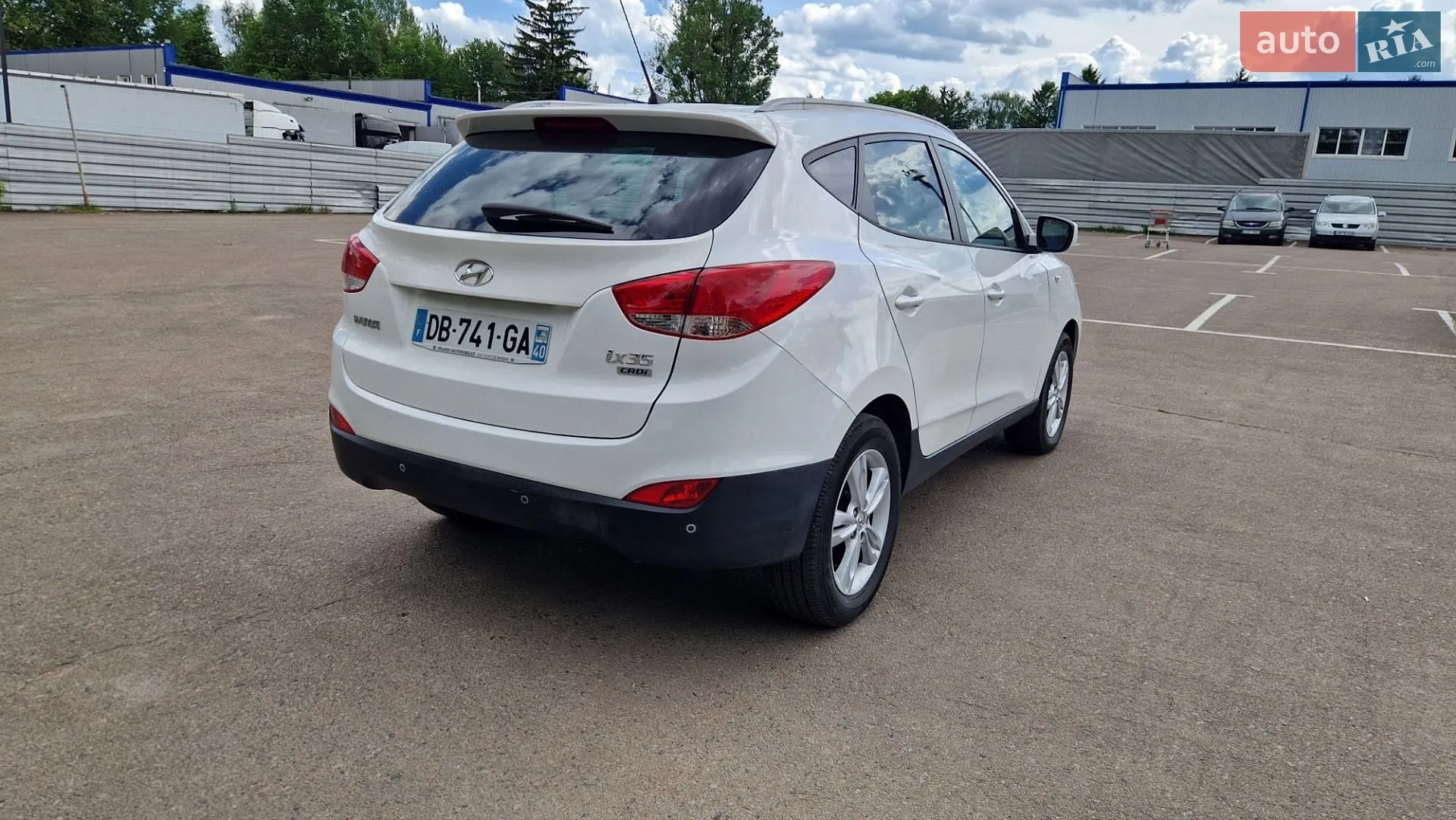 2012 Hyundai ix35 - мініатюра 7