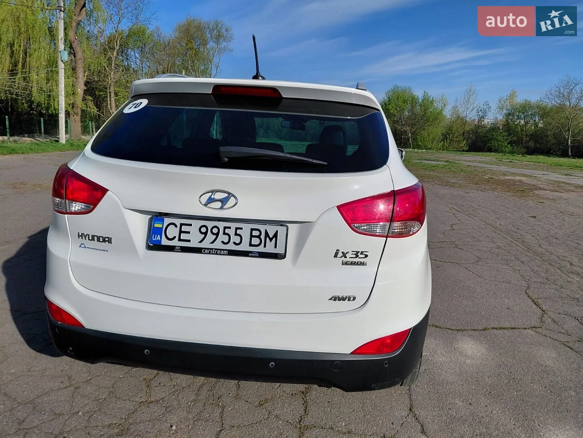 2011 Hyundai ix35 - мініатюра 2