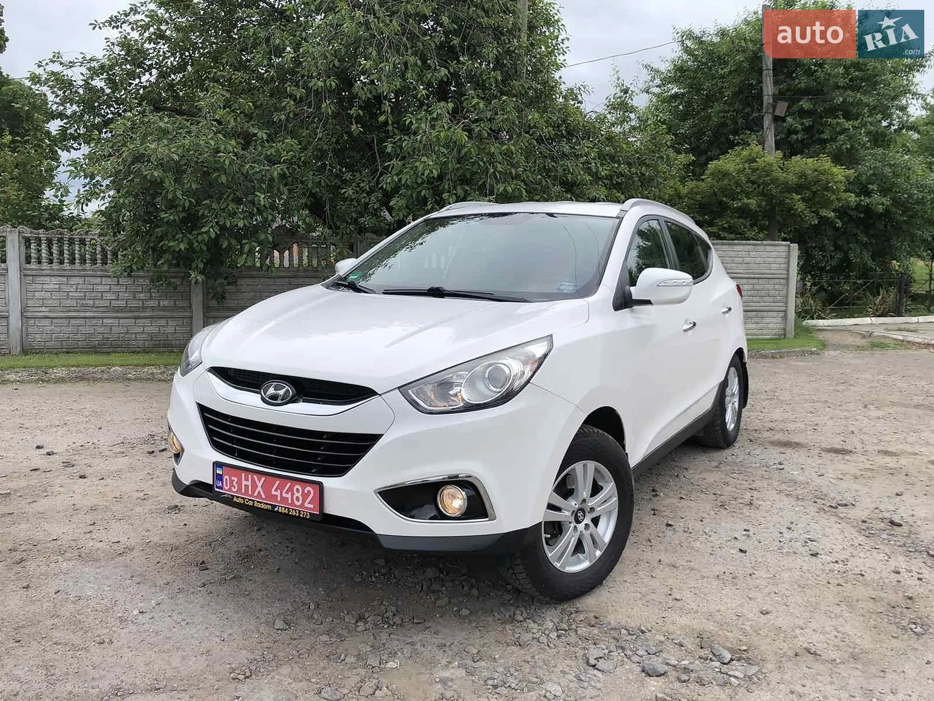 2011 Hyundai ix35 - мініатюра 2